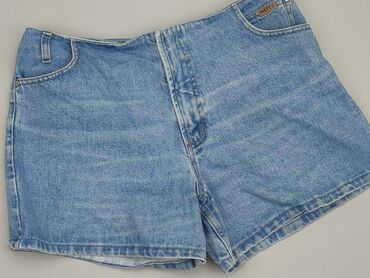 niebieska bluzki z krótkim rękawem: Shorts, XL (EU 42), condition - Good