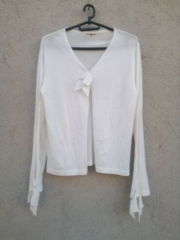 majice sa otvorenim leđima: S (EU 36), M (EU 38), color - White