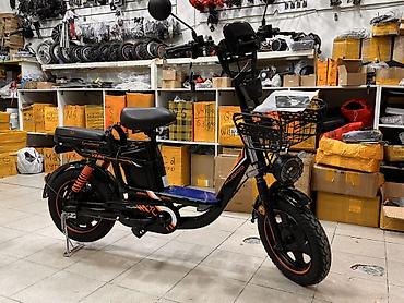 Электровелосипеды: Электровелосипед, Новый — 1