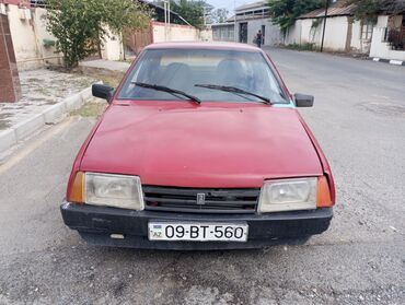 vaz 2107 satılır: VAZ (LADA) 21099: 1.5 l | 1997 il | 55340 km Sedan