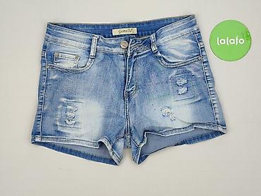 blue jeans l: Szorty damskie, rozmiar S — 2