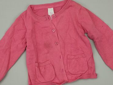 rozowa sukienka mohito: Cardigan, C&A, 12-18 months, condition - Good