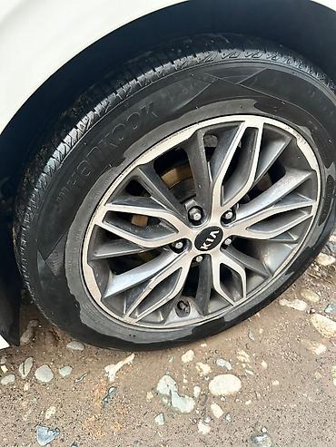 hankook: Продаются диски KIA комплект, 4 лето, 4 зима, зимные резины новые — 4