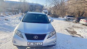 Lexus: Lexus RX: 2010 г., 3.5 л, Автомат, Газ, Кроссовер — 9
