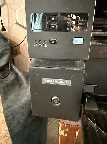hp 1536: Hp laser jet ağ qara printer 
Çox az işlədilib — 4