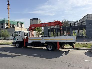 sprinter 2003: Услуги манипулятора (бортовой грузовик с краном-манипулятором) - — 1