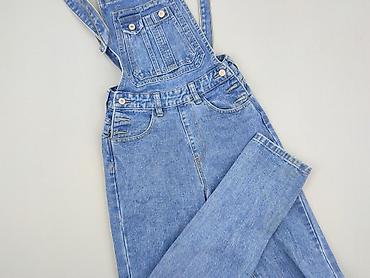 jeans short: Shein, Ogrodniczki damskie, rozmiar XS — 1