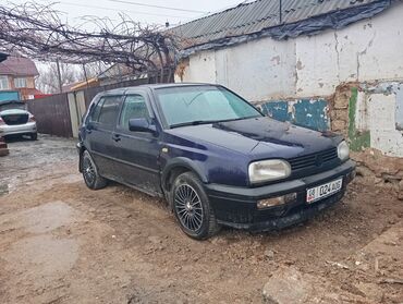 Volkswagen: Volkswagen Golf: 1993 г., 1.8 л, Механика, Бензин, Хэтчбэк