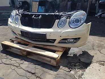 обвесы w211: Ноускат Mercedes-Benz, 2008 г., Колдонулган, Оригинал — 5