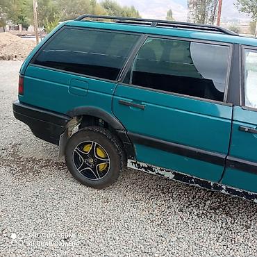 продаю спада: Volkswagen Passat Variant: 1991 г., Механика, Бензин, Универсал — 5