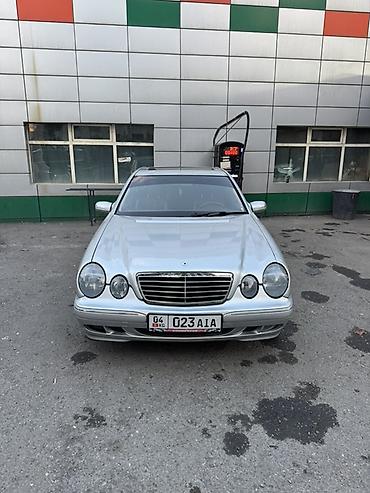 решетка w220: Mercedes-Benz E-Class: 2001 г., Автомат, Седан — 1