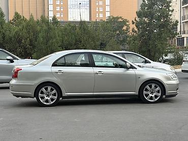 Продажа авто: Toyota Avensis: 2003 г., 1.8 л, Автомат, Седан — 4