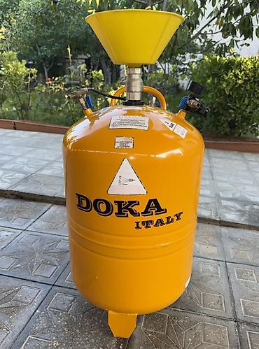 Оборудование для мойки: DOKA Italy istehsalı 60 litrlik köpük aparatı satılır. 5 bar təzyiq — 1