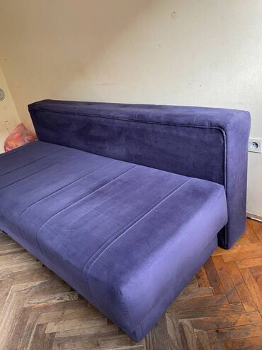 sofa krevet za spavanje: Three-seat sofas, color - Purple, Used