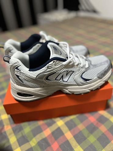 run: Мужские кроссовки, 42, New Balance, Новый, цвет - Белый — 1