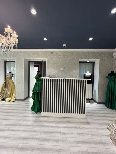 Manikür, pedikür: Gəlinlik və ziyafət geyimləri salonu Hazır işlək atelye satılır (hazır — 2