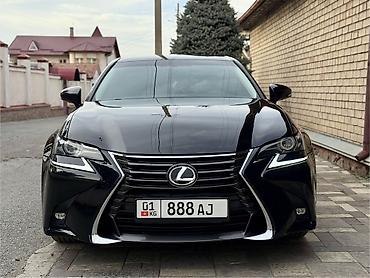 Lexus: Lexus GS: 2016 г., 2 л, Автомат, Бензин, Седан — 4