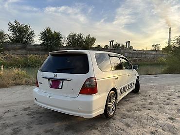 odyssey 3 0: Honda Odyssey: 2003 г., 2.3 л, Автомат, Бензин, Минивэн — 5