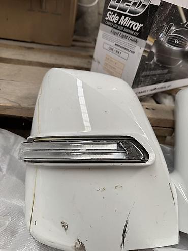 led фар: Пары накладок на боковые зеркала с интегрированными LED-поворотниками — 1