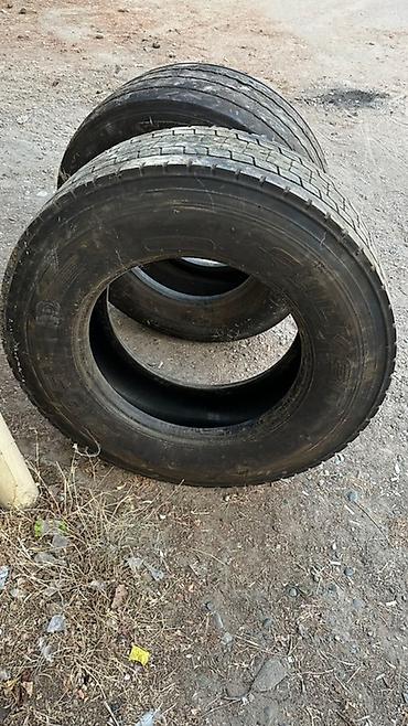 islenmis teker satiram: 385/ 55/ R22.5 
315 / 70 / R22.5
Təkəklərin vəziyyəti yaxşıdır — 2