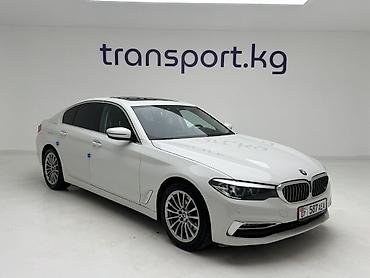 BMW: BMW 5 series: 2019 г., 2 л, Автомат, Бензин, Седан — 3