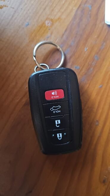 брелок для авто: Ключ приус