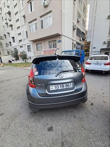 wam disk: Nissan Note: 1.2 l | 2017 il Hetçbek — 4