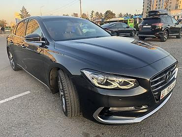Продажа авто: Hyundai Grandeur: 2018 г., 3 л, Автомат, Газ — 7