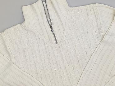 bomberka off white: Sweter damski, rozmiar 5XL — 1