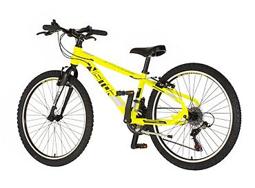 set sminke: Bicikl junior Visitor Radiance 24" (XS), neon žuti Opis: Dečiji MTB — 5