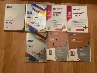 tarix testləri: Test topluları satılır hərəsi 3 man Tarix Test Dinamika 4 man içi