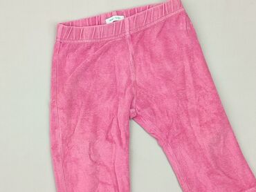 legginsy z siatka po boku: Leggings, 9-12 months, condition - Good