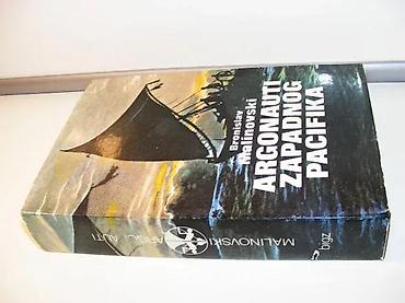 plavi ahat: Argonauti Zapadnog Pacifika Bronislav Malinovski1979 bigztvrd povez — 2