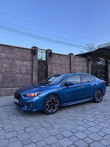 Subaru: Subaru Impreza: 2017 г., 2 л, Вариатор, Бензин, Седан — 3