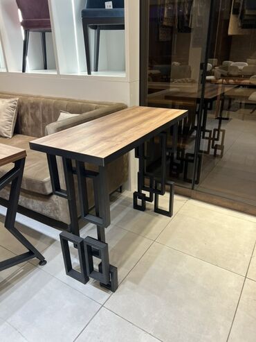 стоячий стол: Yeni, Açılmayan, Laminat, Dördbucaq masa
