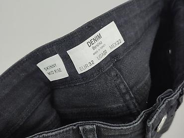 bottoms: Bershka, Jeansy damskie, rozmiar 2XS — 4