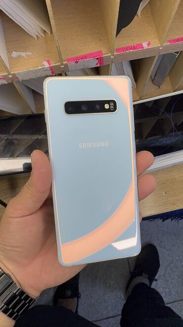 Samsung: Samsung Galaxy S10 Plus, Б/у, 128 ГБ