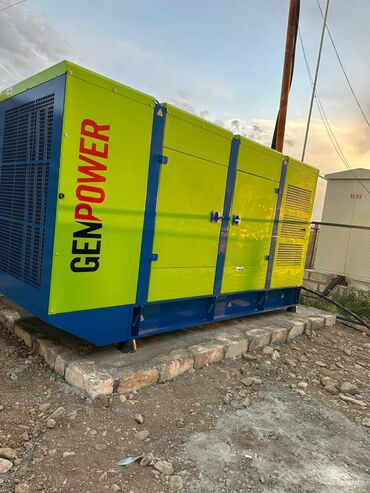 generator dizel satilir: Yeni Dizel Generator GenPower, Pulsuz çatdırılma, Rayonlara çatdırılma, Zəmanətli