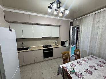 недвижимость квартир: 2 комнаты, 75 м², Ала-Арча ТРЦ Элитка, 2 этаж, Свежий ремонт — 9