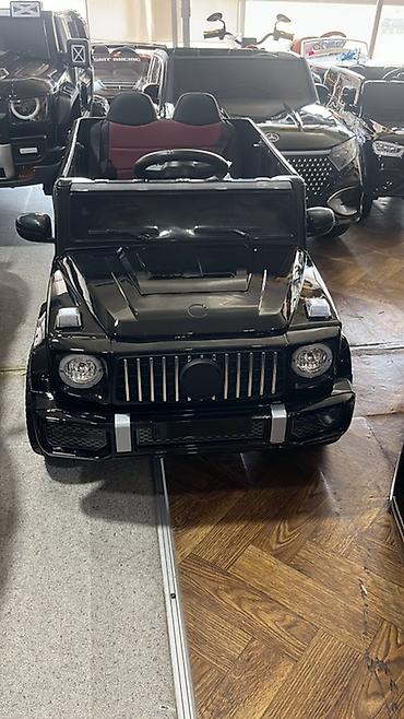 usaq maşını: Uşaq üçün elektrikli mini SUV maşın - Korpusu: parlaq qara, off-road — 1