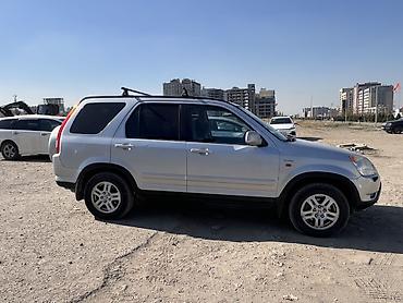 stepwgn rg: Honda CR-V: 2002 г., 2 л, Автомат, Бензин, Кроссовер — 2