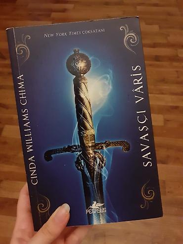 will: Məhsul: Kitab Adı: Savaşçı Vâris Müəllif: Cinda Williams Chima — 1
