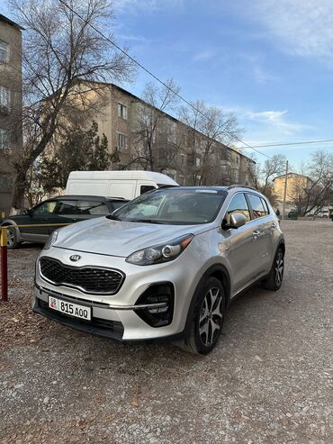 лексус прадо: Kia Sportage: 2018 г., 2 л, Робот, Бензин, Кроссовер