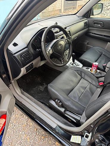 х5 м: Subaru Forester: 2005 г., Бензин, Кроссовер — 6