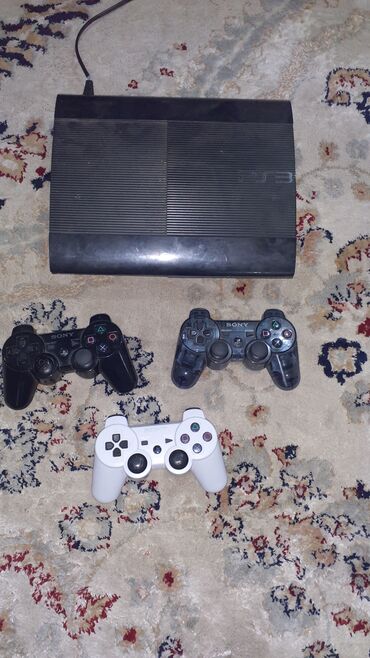 купить ноутбук в бишкеке бу: Продам PlayStation 3 📍 Кызыл-Суу ✅ В комплекте: Консоль (5 лет в