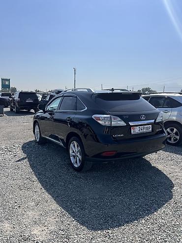 lexux rx: Lexus RX: 2010 г., 3.5 л, Автомат, Бензин, Кроссовер — 3