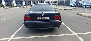 датчик абс: BMW 7 series: 1999 г., 3 л, Автомат, Дизель, Седан — 2