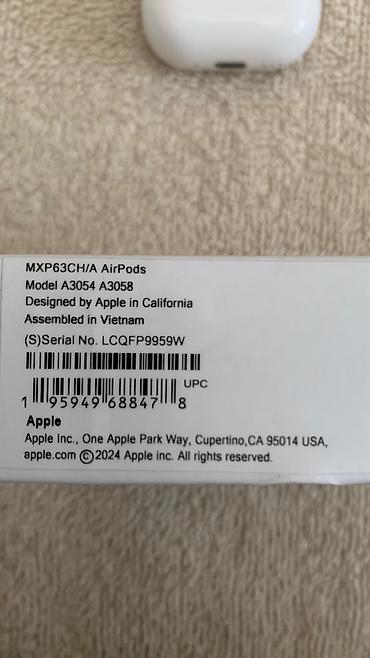 Наушники: Вкладыши, Apple, Новый, Беспроводные (Bluetooth), Для детей — 6