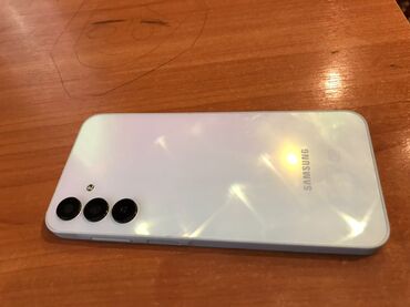 накидки чехлы: Samsung Galaxy A15, Новый, 128 ГБ, цвет - Белый, 2 SIM