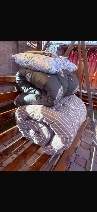 Тошоки: Тошок Новый, Ватный матрас, цвет - Серый, Самовывоз, Платная доставка — 25